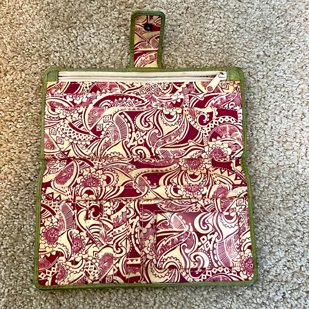 Green HOBO International Wallet